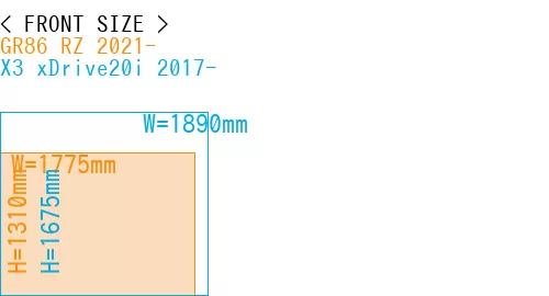 #GR86 RZ 2021- + X3 xDrive20i 2017-